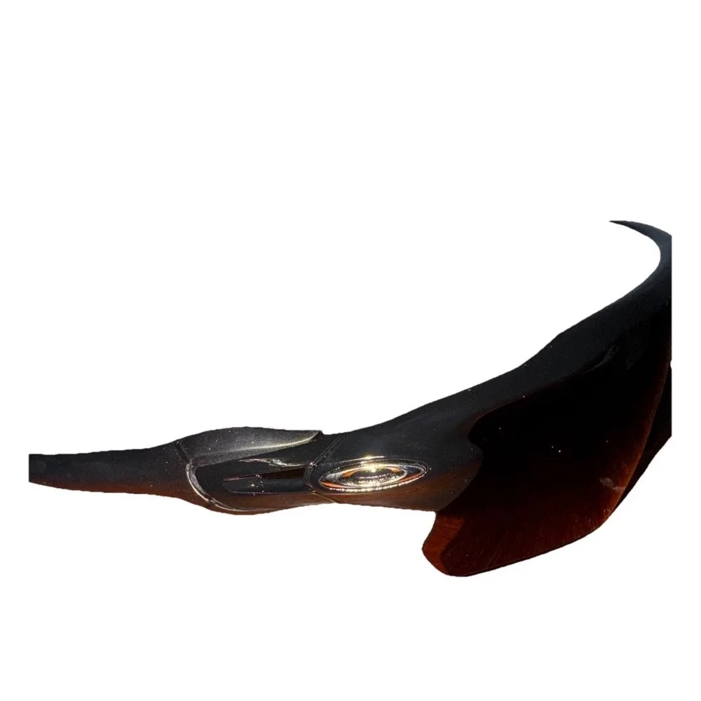 Oakley EVZero Path Prizm Sunglasses Black Rimless Sport Shield